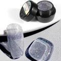 Ultra High Density Explosive Universal Laser Nail Gel UV Art Decoration Polish Set Shiny For Manicure Glitter Sequins. 