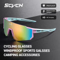 SCVCN UV400 Sports Bicycle Sunglasses Men Women Road Bike Glasses MTB Bicycle Glaasse Cycling Glasses Outdoor Running Sunglasses. 