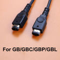 For GB GBC GBP GBL GBA SP Game Console 2 Player Line Online Link Dual Machine Connect Cable For GameBoy Advance Color PVC Wire. 