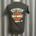 Harley-Davidson production T-shirt [s/m/l/xl] USA label cotton100 fabric. 