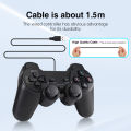 Wired USB PC Game Controller Android Gamepad for Playstation 3 Dual Vibration Joypad Joystick Controle for PS3 Accessories. 