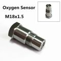 New Oxygen O2 Sensor Spacer Adapter Connector Fix Check Engine Light Converter M18X1.5 With Filter Screen. 