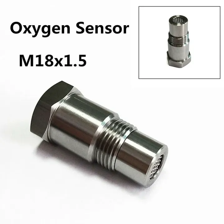 New%20Oxygen%20O2%20Sensor%20Spacer%20Adapter%20Connector%20Fix%20Check%20Engine%20Light%20Converter%20M18X1.5%20With%20Filter%20Screen%20-%20Image%203