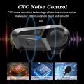 Bluetooth 5.3 Helmet Headset Wireless Hands-free Call Phone Kit Motorcycle Waterproof Earphone Music Player Speaker Moto.