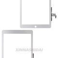 For iPad 5 2017 A1822 A1823 touch panel Digitizer Front Glass With home button Replacement parts.