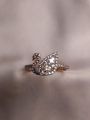 Swarovski Ring. 