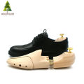 Men's and Women's Shoe Trees Twin Tube Adjustable New Zealand Pine Wood Shoe Tree. 