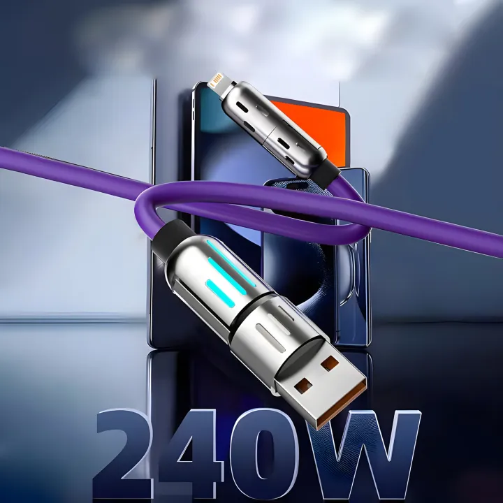 4%20in%201%20Functional%20240W%20Super%20Fast%20Charge%20USB%20Type%20C%20Liquid%20Silicone%20Aluminum%20Alloy%20Data%20Cable%20For%20iPhone%20%20%20%20-%20Image%205