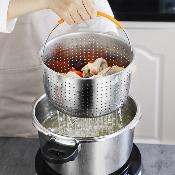 Stainless%20Steel%20Steamer%20Basket%20Pot%20Accessories%20for%203/6/8%20Qt%20Pot%20Pressure%20Cooker%20-%20Image%204
