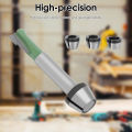 8/6Pcs Milling Cutter Collet Adapter 6/ 6.35/8mm Trimmer Collet Chuck Router Bit Accessories Tool for Engraving Machine.