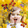 10Pcs Magic Flying Butterfly Fairy Flying Toys Wind Up Butterfly Toys Great Surprise Party Great Surprise Gift Magic Tricks. 