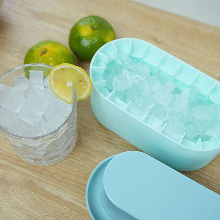 Large Silicone Ice Cube Mold Round Ice Bucket Summer Homemade DIY Refrigerator Freeze Ice Maker Ice Kitchen Bar Cube Mold Tools