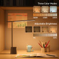 Baseus LED Desk Lamp Eye Protection Study Dimmable Office Light Foldable Table Lamp Smart Adaptive Brightness Bedside Read Lamp. 
