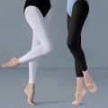 Girls 90D Ninth Trousers High Elastic Pants Women Pantyhose Gymnastics Tights Ballet Stockings Dancing Versatile Casual Tights.