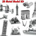 Metal puzzle Earth Star Wars Millennium Falcon 3D Metal Model Kit     *(Random Design)*. 