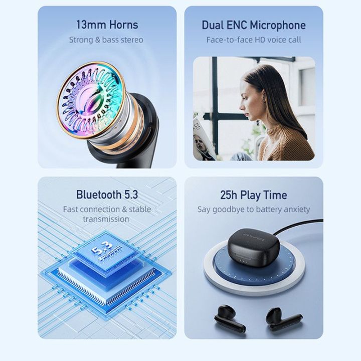 Awei%20T66%20Bluetooth%205.3%20Earphones%20TWS%20Wireless%20Earbuds%20Stereo%20Headphones%20-%20Image%204
