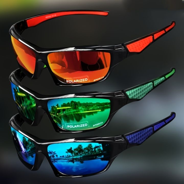 1/3PCS%20Sports%20Polarized%20Sunglasses%20for%20Men%20Lightweight%20Night%20Vision%20Male%20Shades%20Cycling%20Driving%20Fishing%20Fashion%20Mirror%20Sunglass%20-%20Image%202