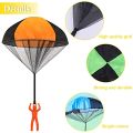 Children's Hand Throwing Parachute Toy Tangle Outdoor Flying Parachute Men's Outdoor Toy Easter Basket Stuffers Children's .