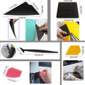 Window Tint Kit Vinyl Wrapping Film Installation Tool for Car Tinting Windshield Back Window Squeegee Bulldozer Scrubber Paddle. 