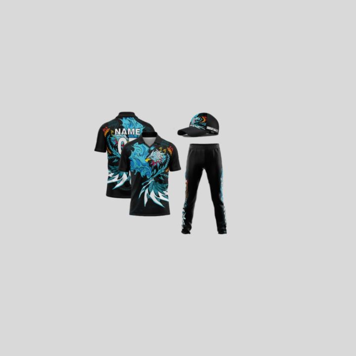 Customizable trouser shirt and Cap  Sports Jersey Sublimmation / HB Sports