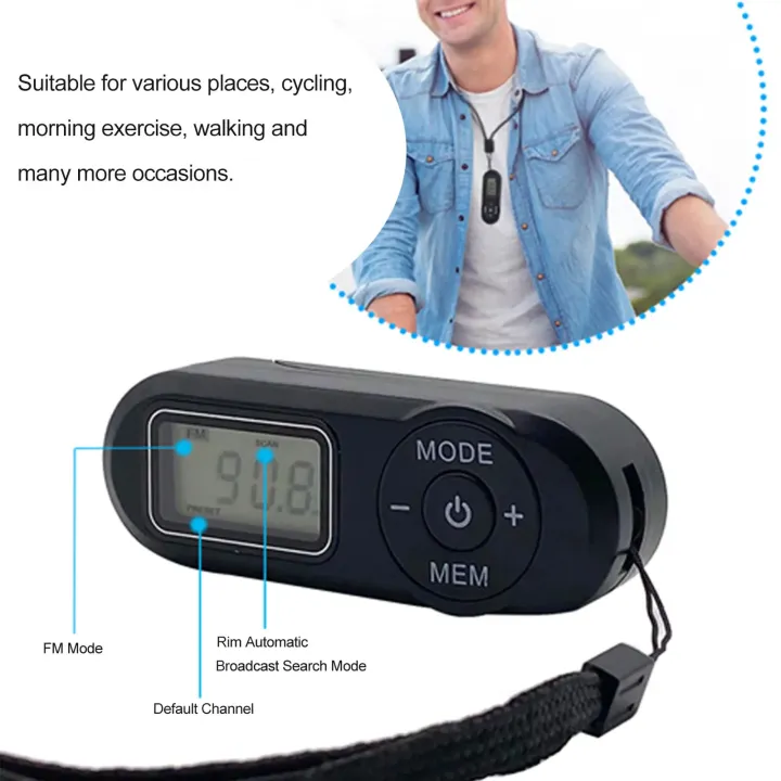FM%20Radio%20Portable%20Mini%20Pocket%20Radio%20Small%20Radio%20Transistor%20with%20Power%20First-rate%20for%20Walking%20Jogging%20Travel%20-%20Image%203