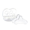 Nipple Shield For Breasts, Encourages Baby's Attachment to Breast, Pack of 2 Nipple Shields Great for Problems with Latching, Cushions Sore or Sensitive Nipples , Ultra-Thin Flexible 100% Silicone Breast Nipple Shield & Nipple Protector With Case. 