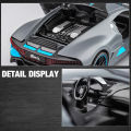 1/32 Alloy Diecasts Metal Toy Car Model Bugatti Divo Toy Vehicles Miniature Car Model With Light Toys For Boys Kids Christmas Gi. 