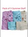 Winter/Summer Baby Clothes PACK OF 3 - Baby dress Newborn baby suit for  0-1 month /  Pack of 3 newborn baby 3 piece suit,  shirt pajam and cap - baby clothes. 