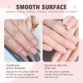 Rechargeable Flawless Nails Salon Kit Electronic Nail Filer Buffer Shiner Cuticles and Nail Polish Remover Full Manicure and Pedicure Kit Machine. 