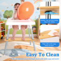 Baby High Chair Footrest Adjustable Height Baby Highchair Foot Pedal Natural Bamboo Wooden Infant Seat Foot Rest Babies Stuff. 