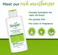 Simple Kind to Skin Replenishing Rich Moisturizer 125ml. 