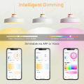 Ewelink GU10 Zigbee LED Bulbs WiFi Smart LED Lamp RGB CW WW Ewelink App Control Led Light Bulb Works With Alexa  Yandex lightify. 