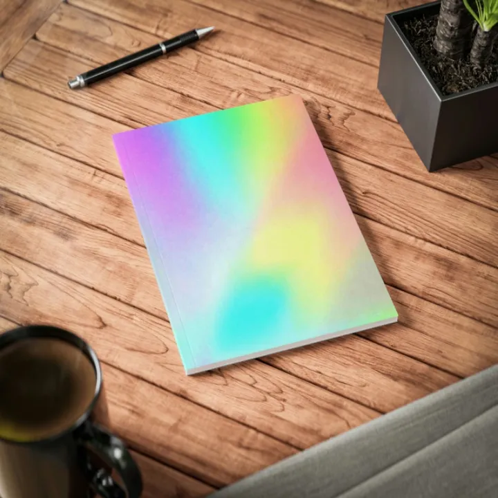 Rainbow%20Reflective%20cover%20Sketch%20Note%20book.%20-%20Image%202