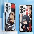 Akatsukis Uchiha Itachi N-Narutos Phone Case for Samsung Galaxy A10s A71 A30 A50 A05s A20s A03 Core A03s A31 A51 A03 A02 Cover. 