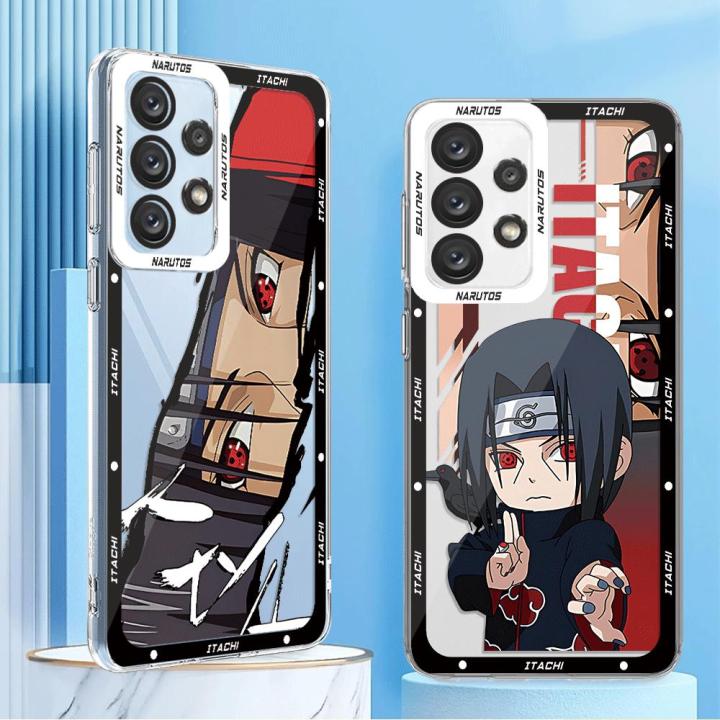 Akatsukis Uchiha Itachi N-Narutos Phone Case for Samsung Galaxy A10s A71 A30 A50 A05s A20s A03 Core A03s A31 A51 A03 A02 Cover