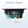Bluetooth 5.0 10W Amplifier MP3 Decoder Board Wireless Music Player 5V Car FM Radio Module USB TF for Music Subwoofer Speaker. 