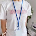 Colorful Adjustable Long Lanyard For Mobile Cell Phone Candy Solid Color Crossbody Necklace Anti-Lost Strap For Phone Universal. 