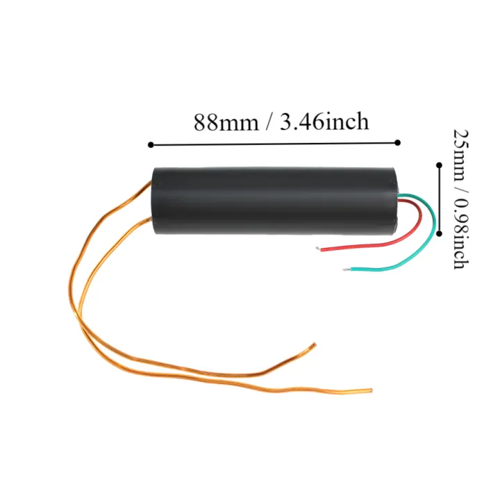 1/2PCS%201000KV%20High%20Voltage%20Generator%20High%20Voltage%20Module%20Voltage%20Inverter%20Transformer%20Boost%20Module%20400KV%20DC%203V-6V%20-%20Image%203