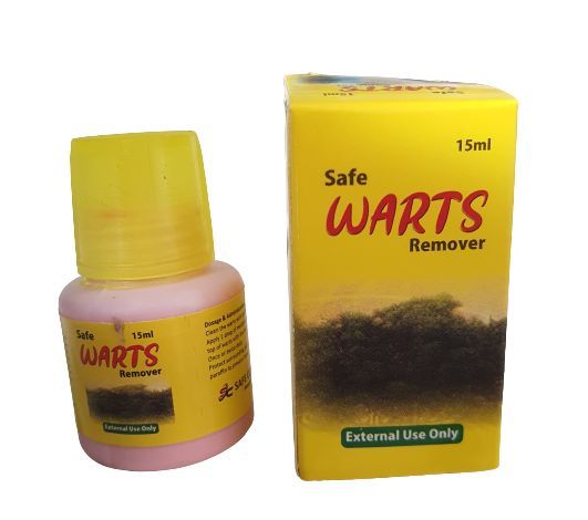 15ml Safe Warts Remover