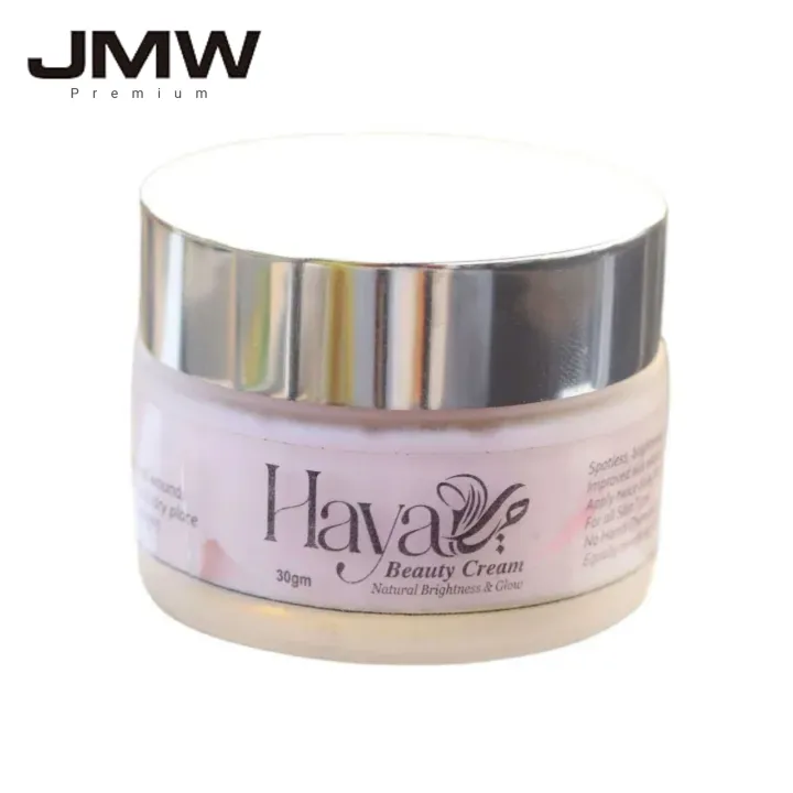 JMW Premium Haya Beauty Cream - 30g