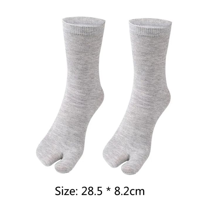 1-5Pair%20Japanese%20Style%20Two%20Finger%20Socks%20Unisex%20Clog%20Socks%20Polyester%20Toe%20Separation%20Socks%20Kimono%20Flip%20Flop%20Sandal%20Split%20Toe%20Sock%20-%20Image%206
