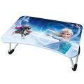 Printed Multi Purpose Bed Laptop and Study Table Foldable and Portable Engineered Wood - Portable Laptop Table. 