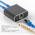 RJ45 Splitter 1 in 2/3/4 Out Network 1000Mbps RJ45 Adapter Gigabit Converter Internet Ethernet 8P8C Extender Plug Extension.