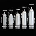 -nosed Squeeze Sauce Bottle Tomato Sauce Bottle Salad Dressing Squeeze Bottle Squeeze Bottles Kitchen Utensils Bottles.