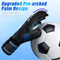 Soccer Goalie Gloves Youth Adult, Pro-Level Goalkeeper Gloves, High Performance Soccer Gloves with Pro-Tek Fingersave,. 