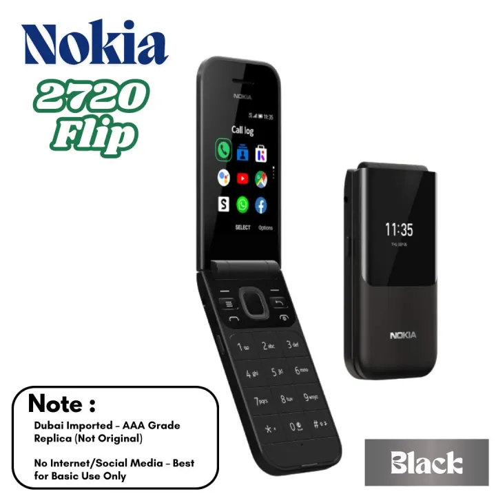 Nokia%202720%20Flip%20Dual%20Sim%202G%20Mobile%20:%20Dubai%20Imported%20AAA%20Grade%20Mobile%20-%20Image%202