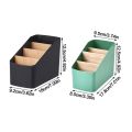 Remote Control Organizer TV Remote Holder For Table Multipurpose Desktop Storage Box Bedroom Living Room Organizer.