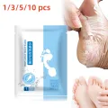 Feet Exfoliating Foot Masks Pedicure Socks Exfoliation Scrub for Feet Mask Pedicure Stone Foot Peeling Mask Foot Spa Gifts. 