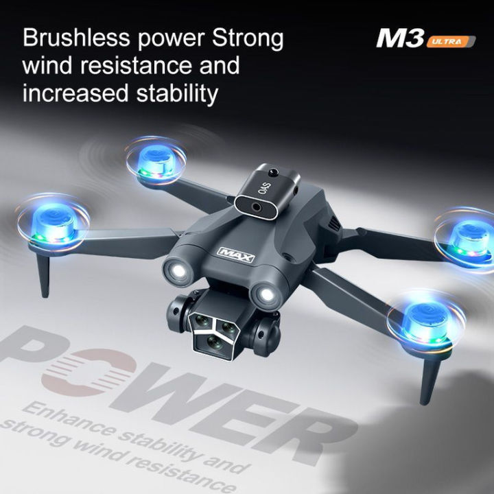 New%20Y3/M3%20Ultra%20Drone%20&%20S1S%202026%20Model%20with%20Screen%20Remote%20%E2%80%93%208K%20Triple%20Camera%20%7C%20Smart%20Obstacle%20Avoidance%20%7C%20Brushless%20Motor%20High-Definition%20Aerial%20Photography%20With%20Active%20Obstacle%20Avoidance%20-%20Image%205