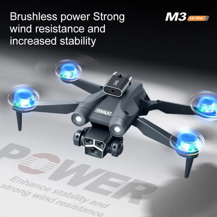 New%20Y3/M3%20Ultra%20Drone%20&%20S1S%202026%20Model%20with%20Screen%20Remote%20%E2%80%93%208K%20Triple%20Camera%20%7C%20Smart%20Obstacle%20Avoidance%20%7C%20Brushless%20Motor%20High-Definition%20Aerial%20Photography%20With%20Active%20Obstacle%20Avoidance%20-%20Image%205